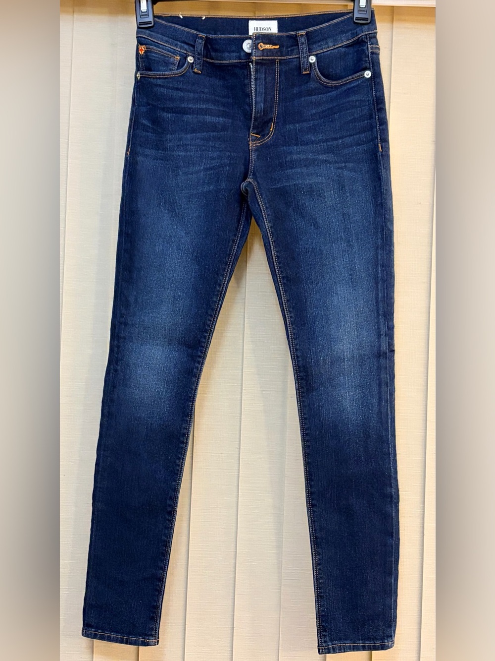 🍒 Women’s Hudson Natalie Jeans - mid-rise ankle, super skinny jean